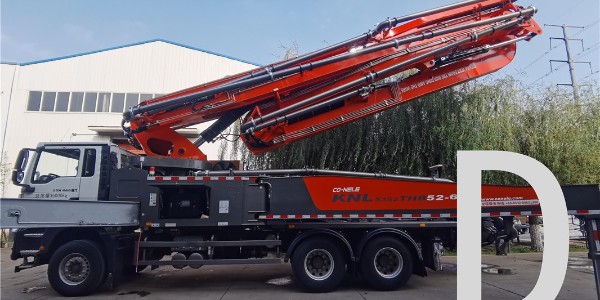 開好長臂架泵車首先了解習性