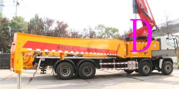 如何在使用混凝土泵車的同時提升企業(yè)形象