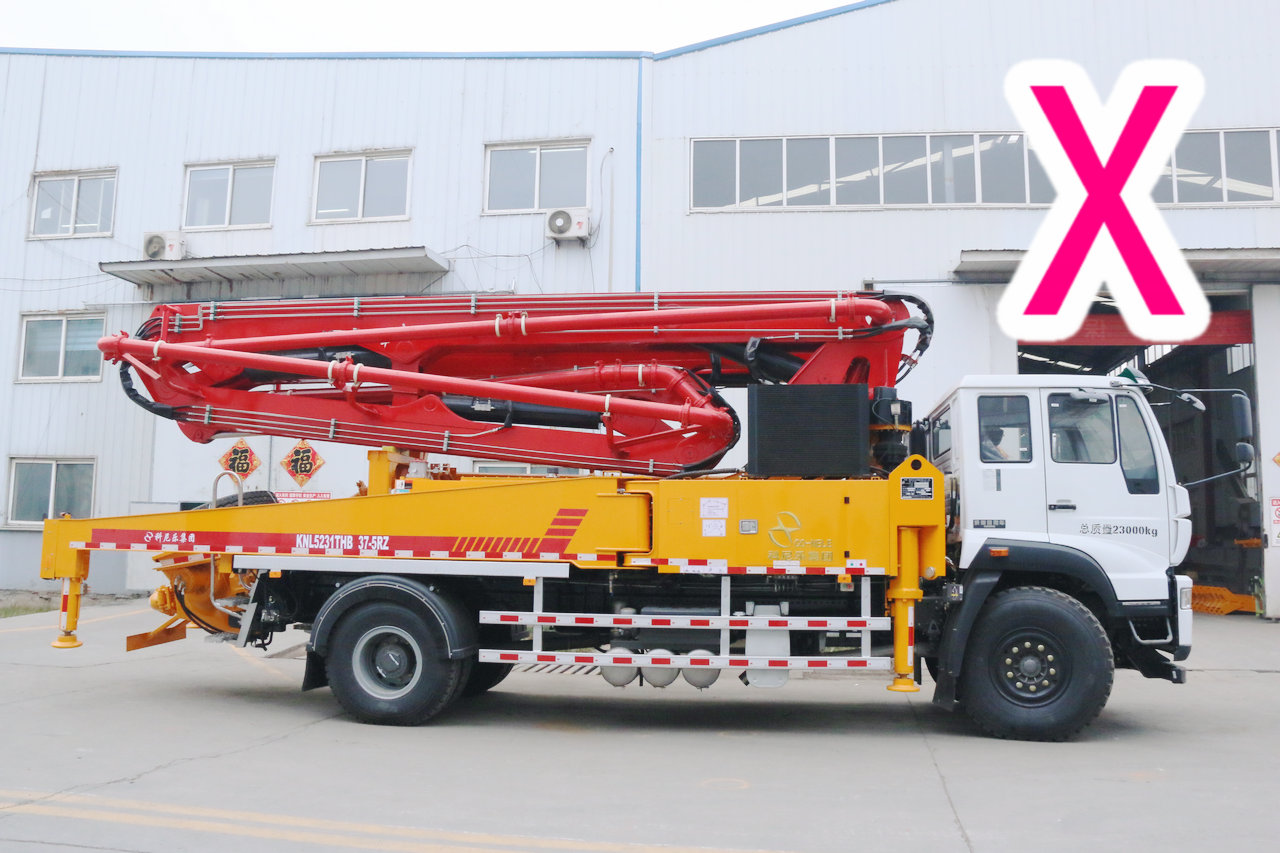 青島小型混凝土泵車價格