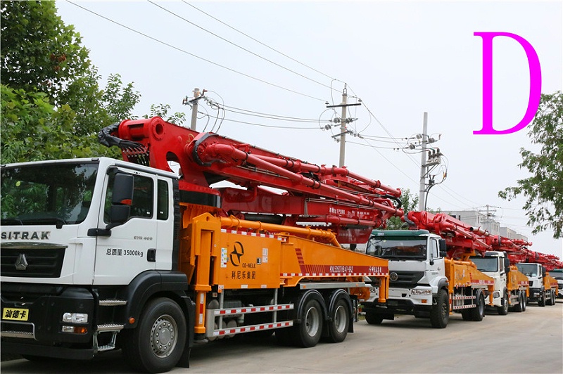 青島小型混凝土泵車價(jià)格 (4)