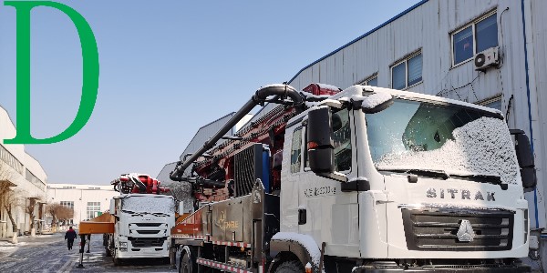 混凝土泵車泵送后，怎樣清洗更好？