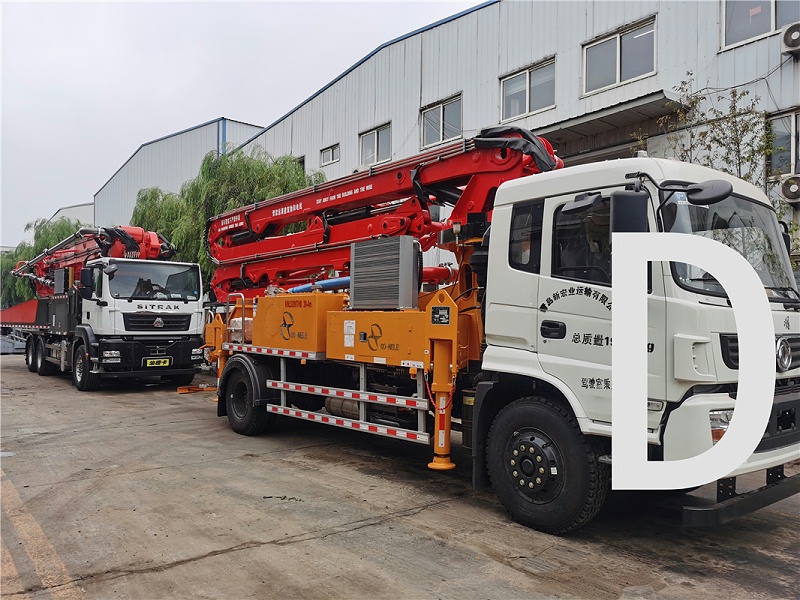 青島混凝土泵車價(jià)格 (26)