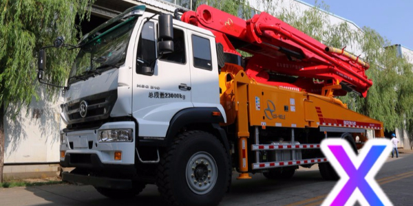 小型混凝土泵車臂架無(wú)法旋轉(zhuǎn)怎么辦？——科尼樂