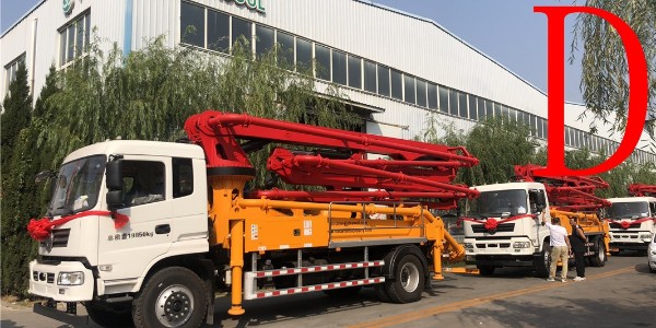 哪些是購買一臺混凝土泵車前需要注意的問題