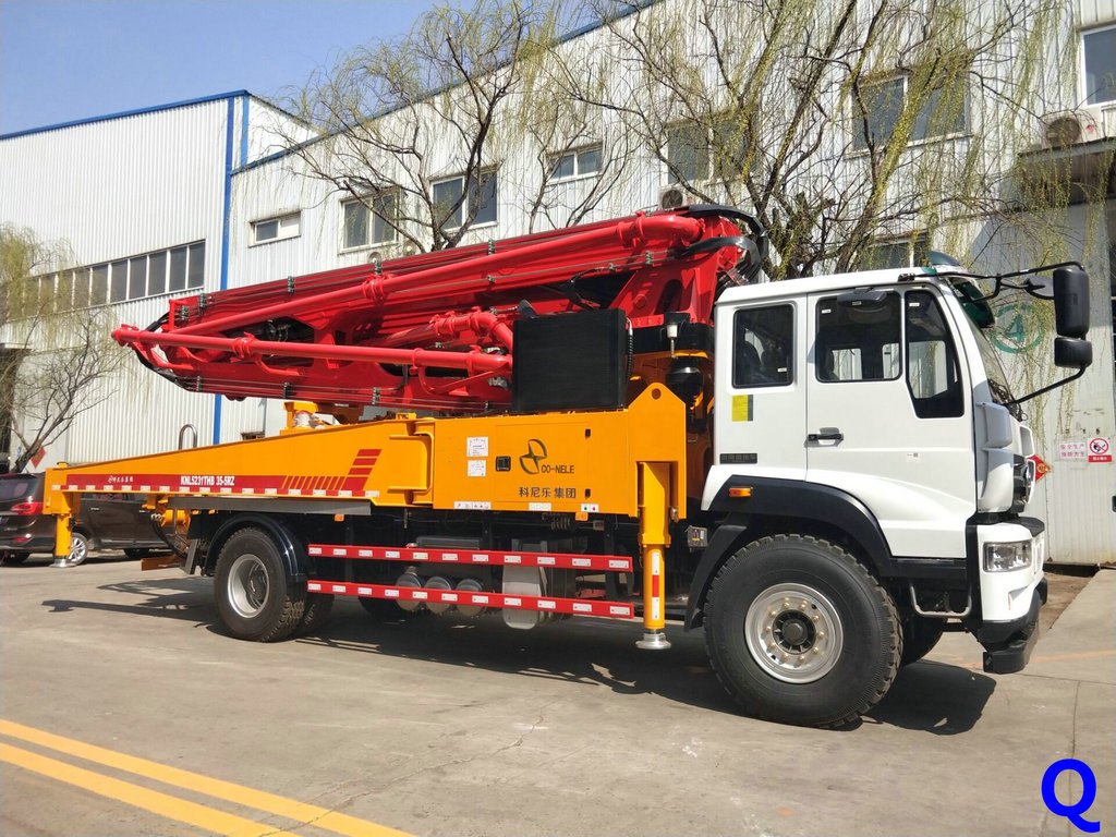 小型混凝土泵車，混凝土泵車、天泵、小型泵車