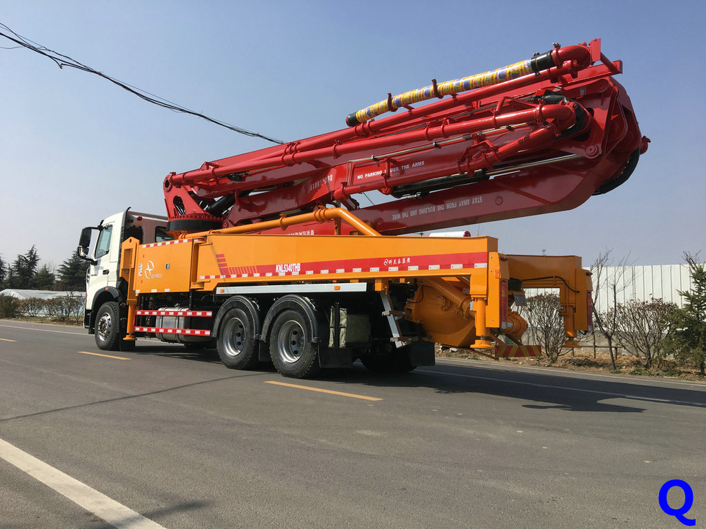 小型混凝土泵車，混凝土泵車、科尼樂(lè)、小型泵車、天泵