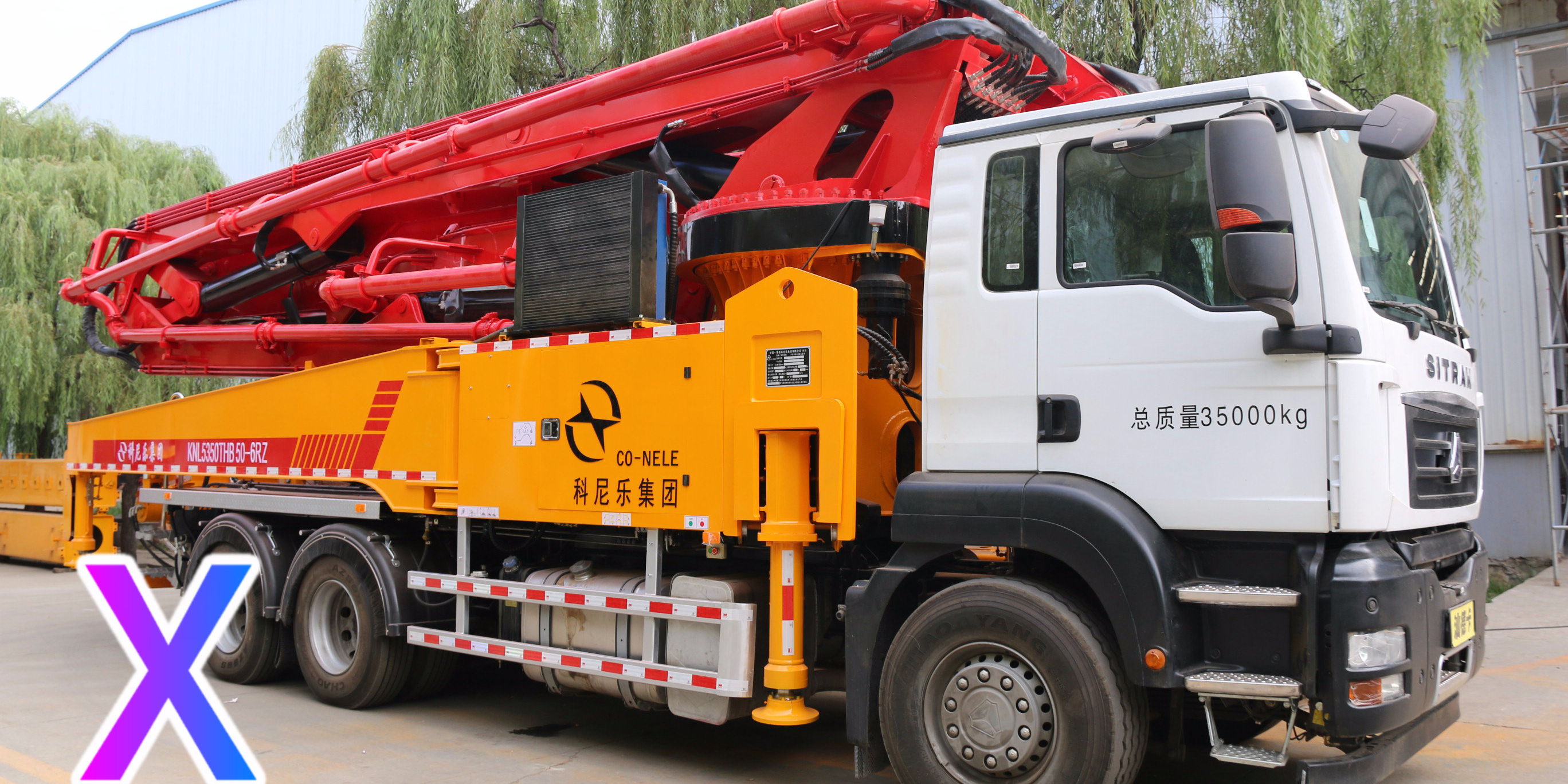 小型混凝土泵車如何科學正確地實現布管？（二）——科尼樂