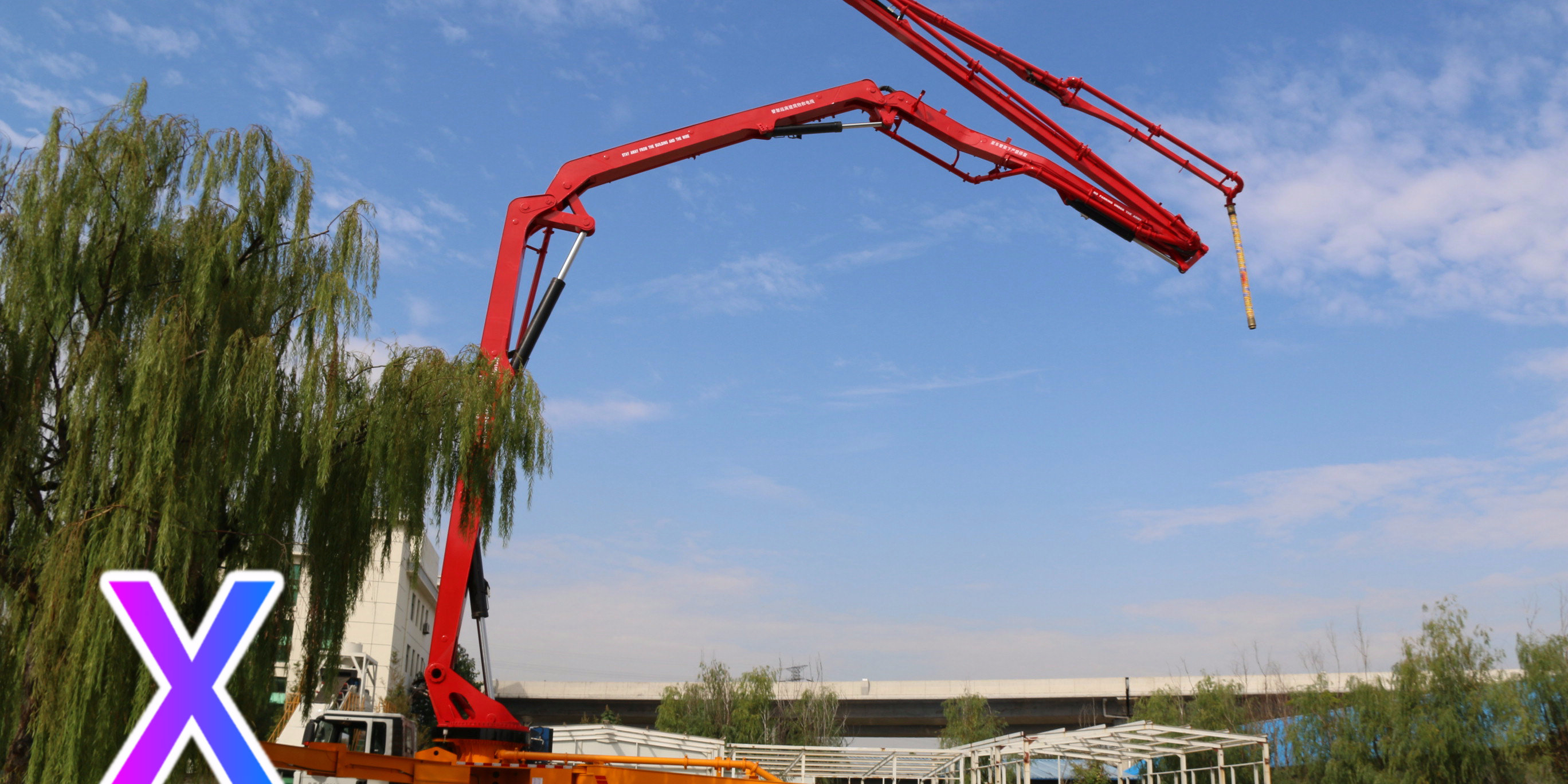 小型混凝土泵車如何科學正確地實現布管？（三）——科尼樂