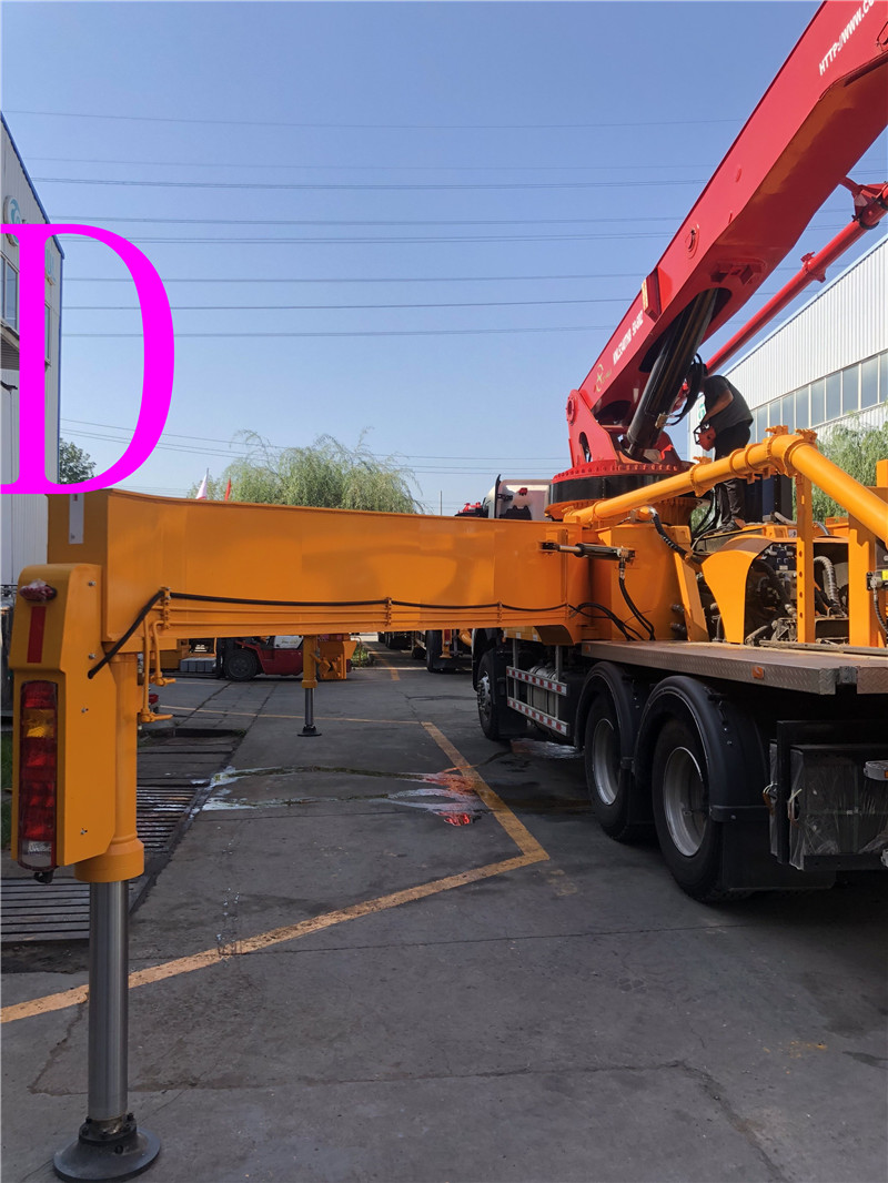 青島小型混凝土泵車價(jià)格 (4)