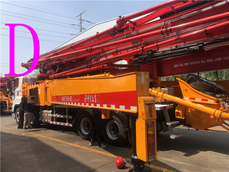 青島小型混凝土泵車價(jià)格 (7)