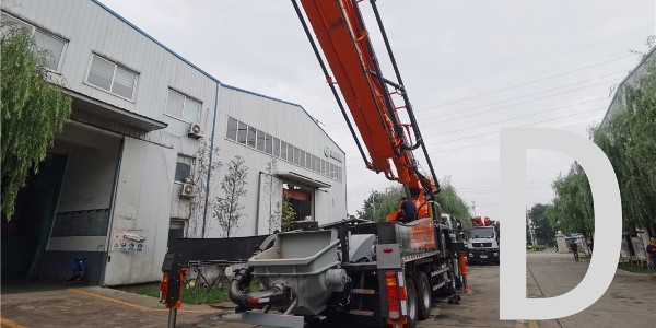 關于泵車結構件的維護，要怎么做