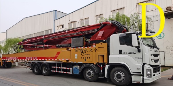 如果正確地在小型混凝土泵車施工后進(jìn)行清洗？