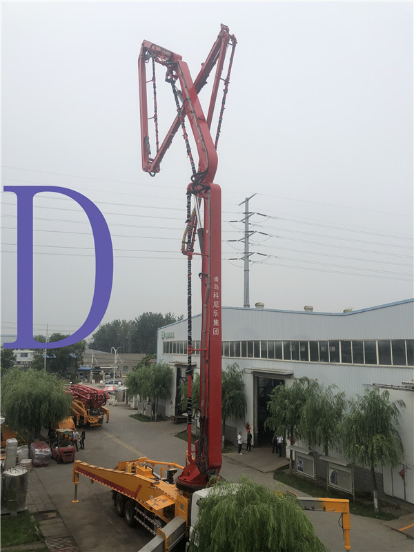 青島混凝土泵車價(jià)格 (1)