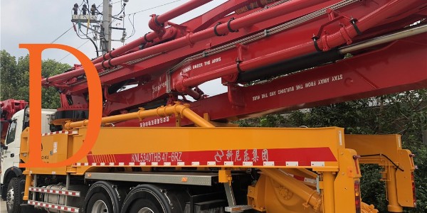 混凝土泵車堵管快速自查，便捷解決