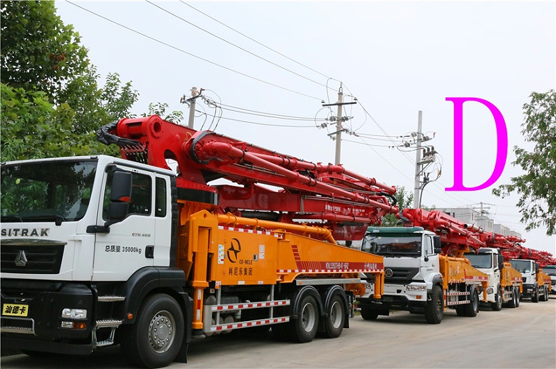 青島小型混凝土泵車價格 (9)