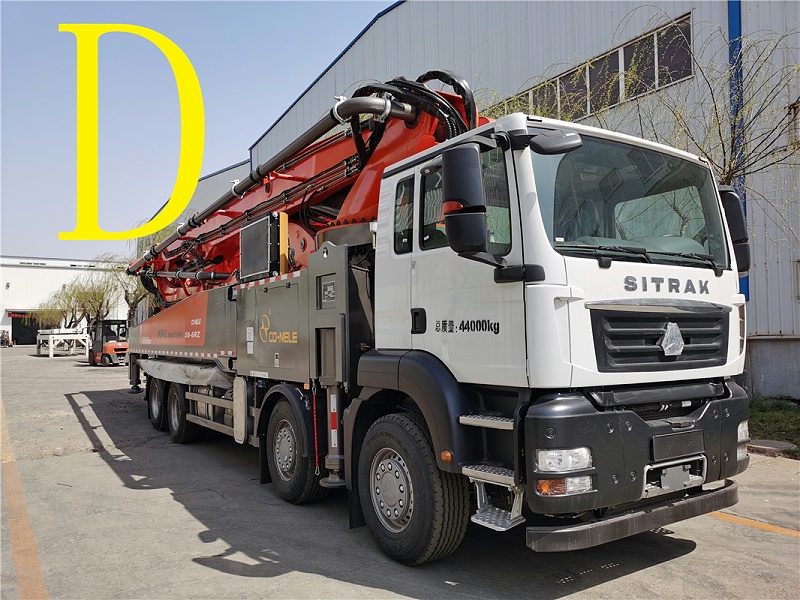 青島混凝土泵車價(jià)格 (27)