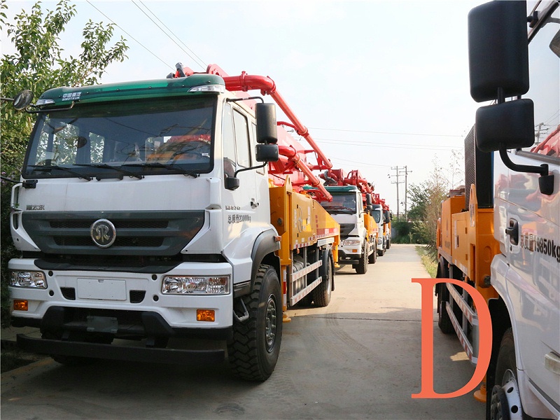 青島混凝土泵車價格 (5)