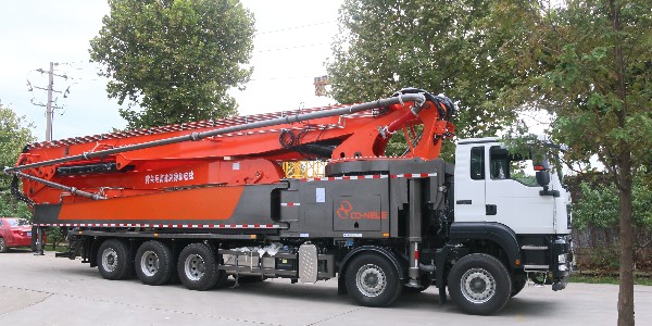 泵車在操作過程中，怎么避免共振