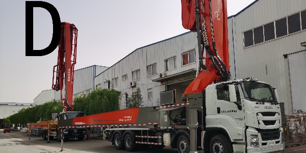 混凝土泵分哪些型號，怎么區(qū)分？