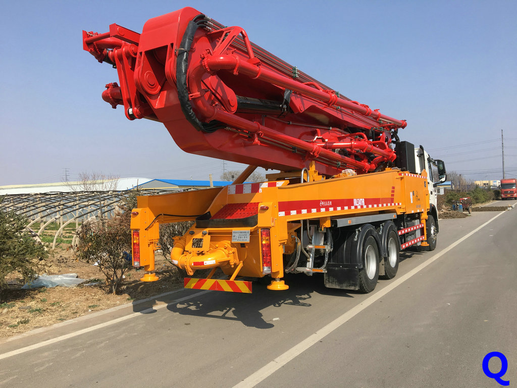 小型混凝土泵車，科尼樂天泵，小型泵車
