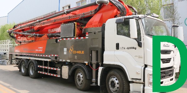 利用加活塞法清洗泵車管道