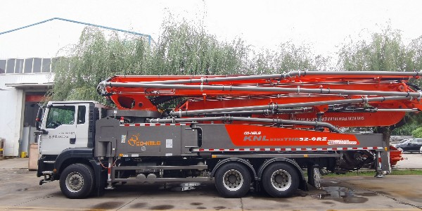 混凝土泵車的產品性能應從哪幾個點選型