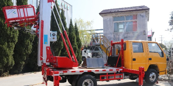 科尼樂32米云梯車搬運，省時省力，它的作用有哪些你知道嗎