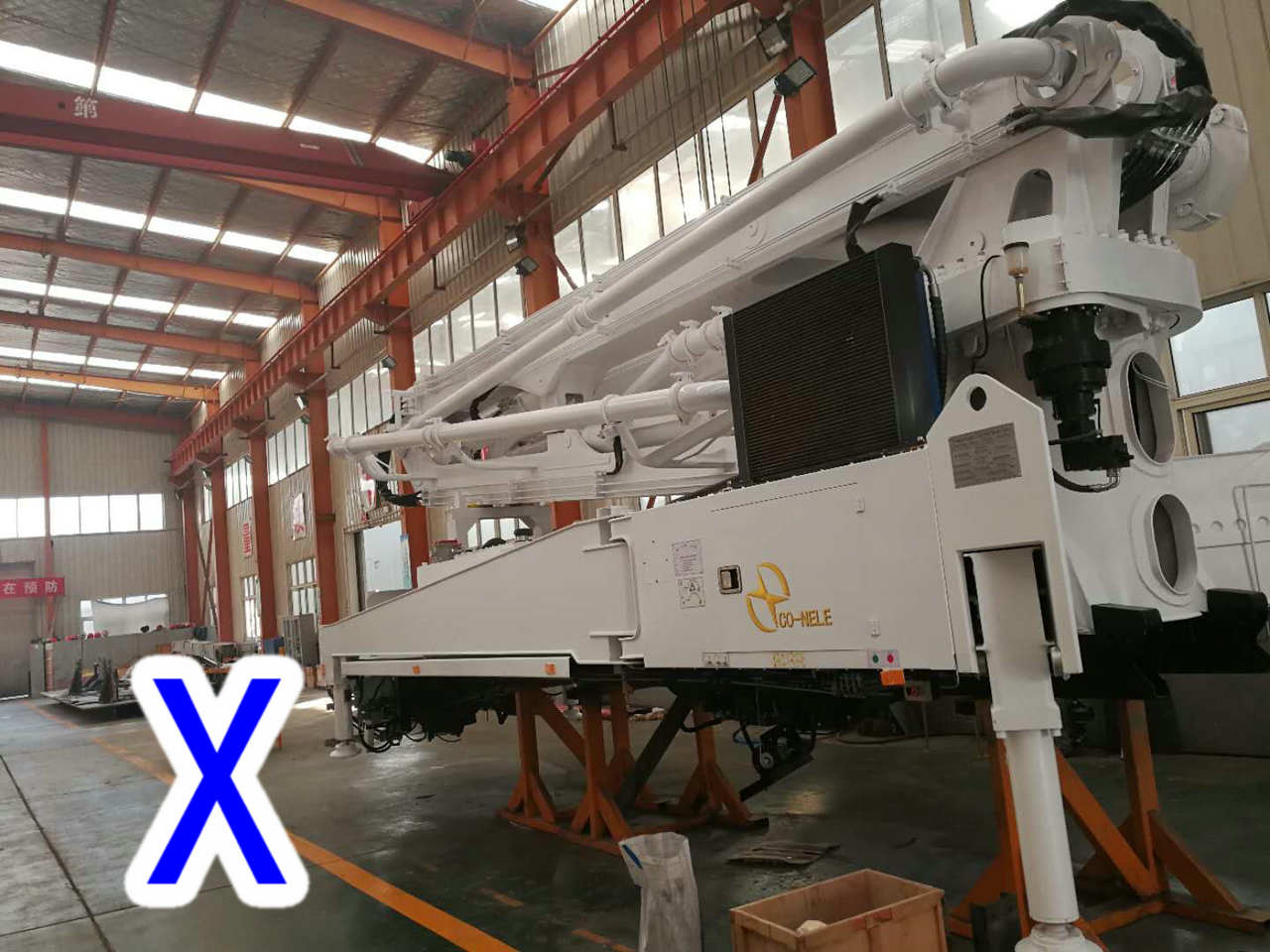 青島小型混凝土泵車價格