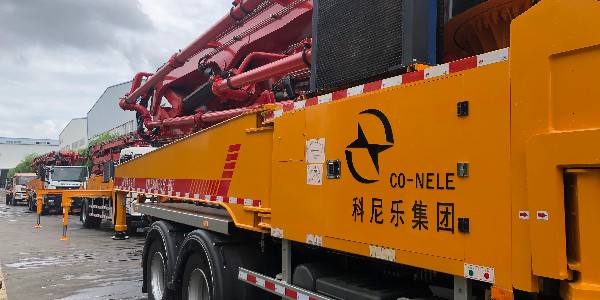 泵車作業前的準備要進行