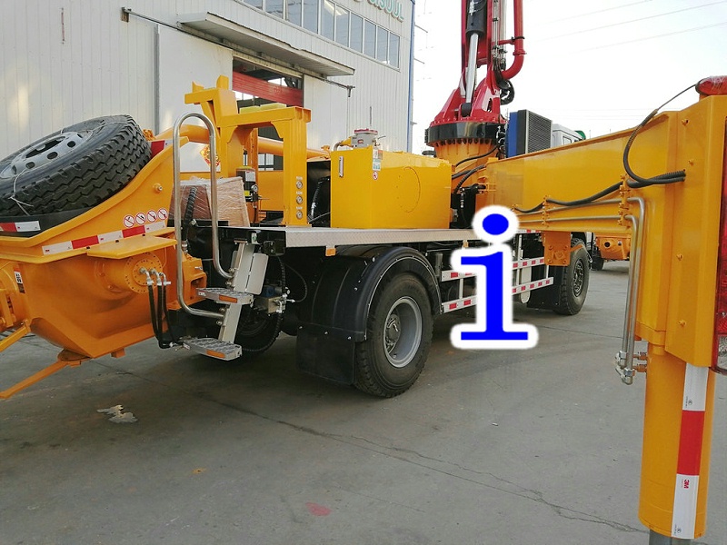 青島小型混凝土泵車價(jià)格 (1)
