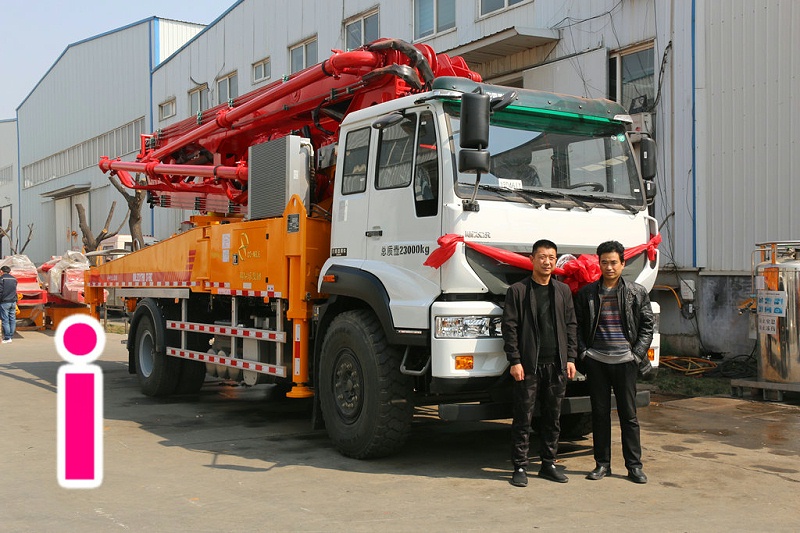 青島小型混凝土泵車價(jià)格 (25)