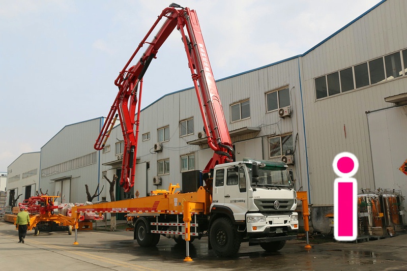青島小型混凝土泵車價(jià)格 (31)