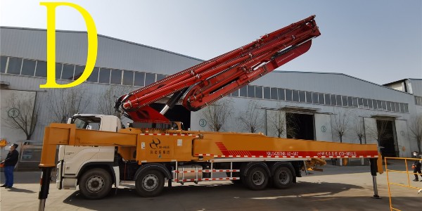 小型混凝土泵車一般適用于哪些工況？