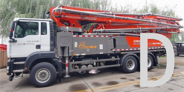 深度解剖泵車工作原理和結構特點