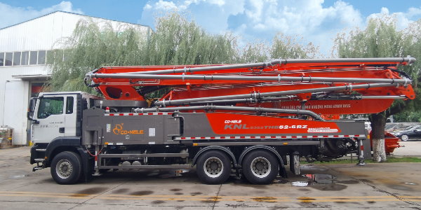 泵車幾個(gè)常見部位堵塞