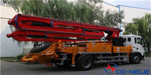 小科課堂：小型混凝土泵車(chē)維護(hù)保養(yǎng)十忌(二)