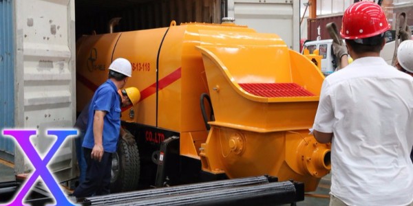 混凝土泵的型號(hào)選擇及冷卻方法——科尼樂