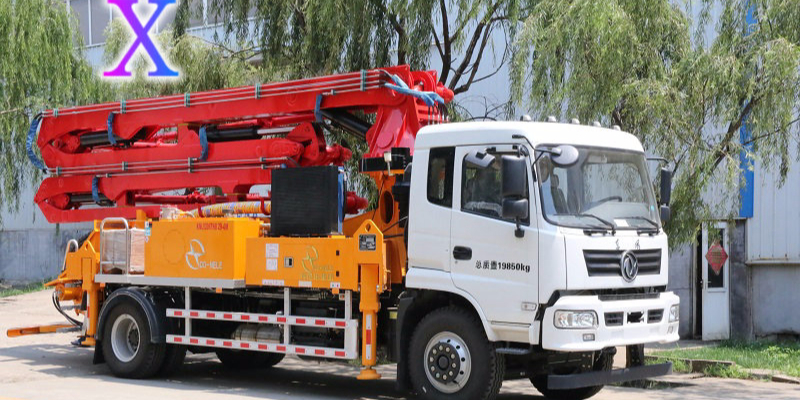 小型混凝土泵車側(cè)翻怎樣正確預(yù)防？——科尼樂