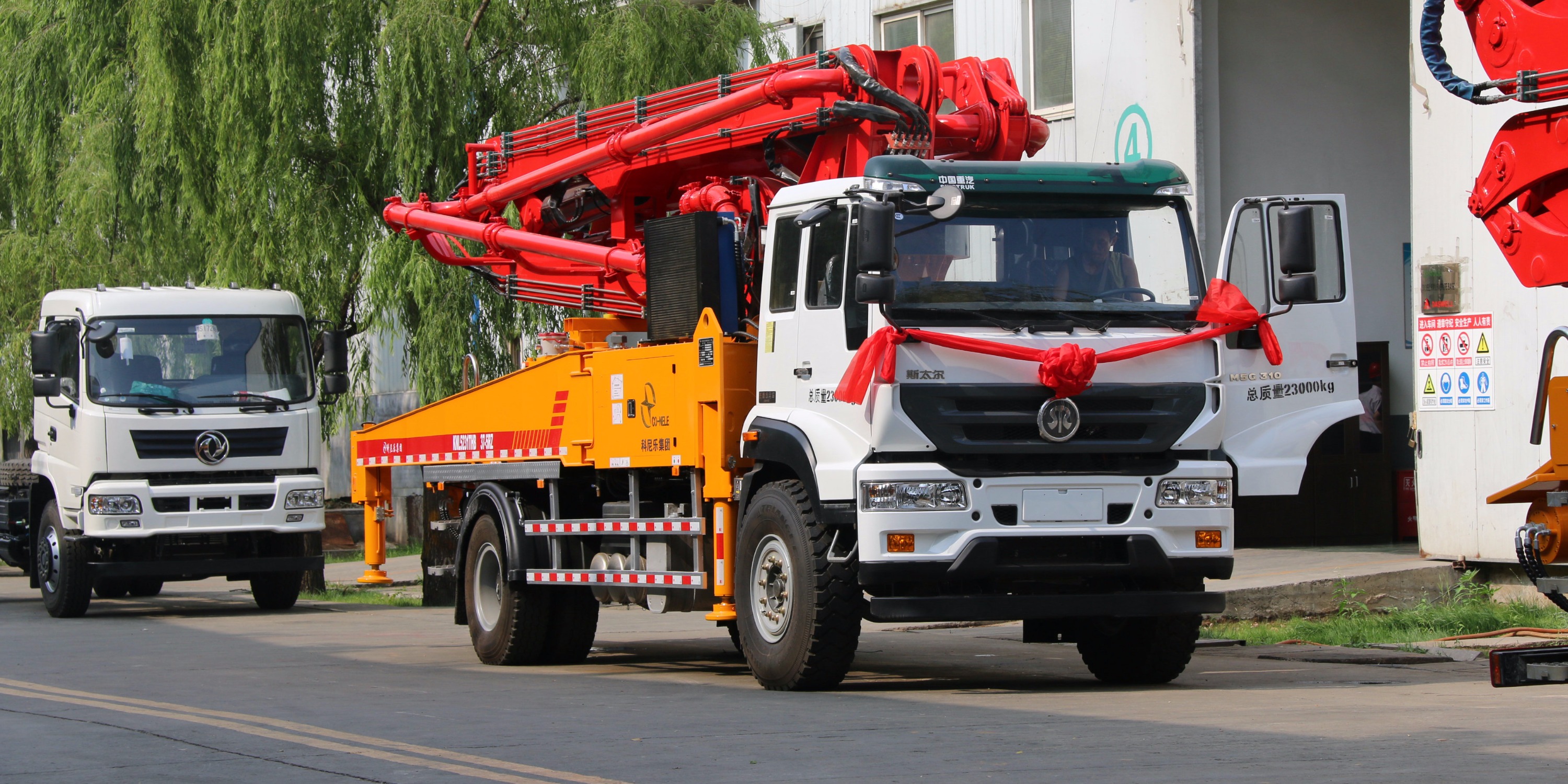 倡導(dǎo)節(jié)能環(huán)保，小型泵車(chē)先行