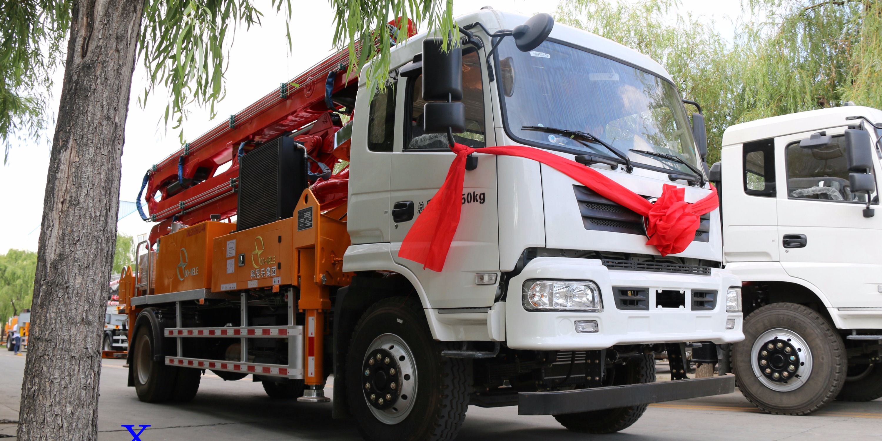 小型混凝土泵車(chē)斷流預(yù)防
