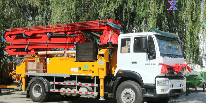 小型混凝土泵車泵送混凝土?xí)r不能打哪些骨料？——科尼樂