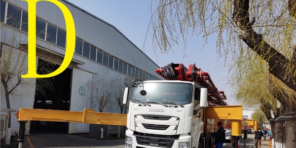 打混凝土的泵車有什么區別嗎？