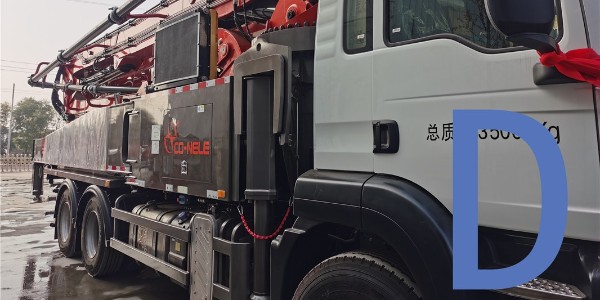 泵車向下泵送堵管？——原因分析